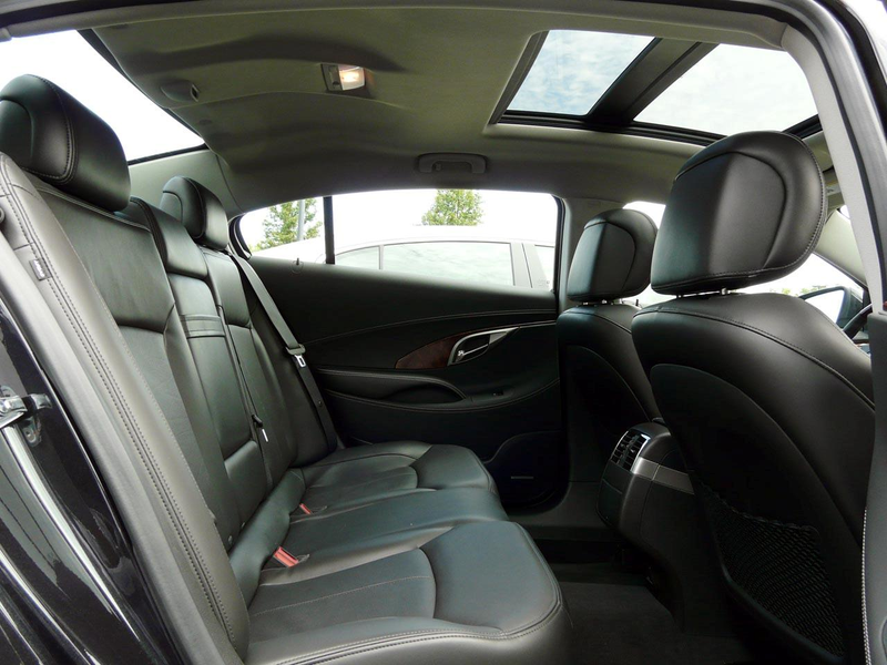 Illustration for article titled 2010 Buick LaCrosse: First Drive